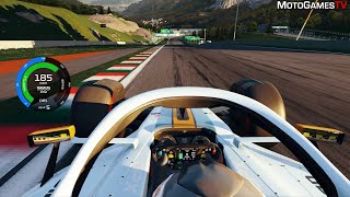 Assetto Corsa  Formula Hybrid X 2022 EVO at Autodrome Lago Maggiore [upl. by Hyacintha]