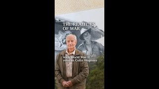 The realities of war with 106yo WWII veteran Colin Wagener [upl. by Nalo435]