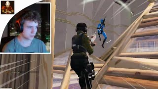 REET REWIND vs DCAWESOMER TRUST😳 FORTNITE TOKENWAGER [upl. by Nhar627]