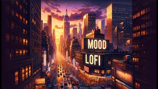 Night in New York🔮 Lofi hip hop Relaxing  Calming [upl. by Engracia]