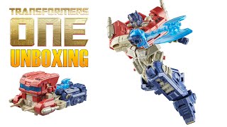 Transformers One Studio Series 112 OPTIMUS PRIME Unboxing [upl. by Renae]