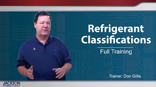 Refrigerant Classifications and Changes Full Training 2023 [upl. by Yadseut]