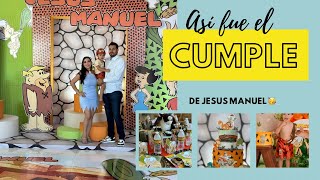 CUMPLEAÑOS 3 DE JESÚS MANUEL 🥳🫶🏻❤️ ESPERO DISFRUTEN DE ESTE VLOG👏🏻🥰 [upl. by Yelmene894]