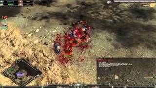 Space Marine Squad vs Chaos Space Marine Squad with all upgrades in Melee [upl. by Keelby]