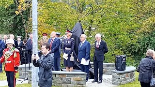 Max Boyce Statue Unveiling Ceremony in Glynneath [upl. by Latsryc]