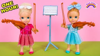 Elsie and Annie Music Class and other Kids Stories  1 Hour Video [upl. by Nirrol]