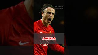 DIMITAR BERBATOV fan chant  Manchester United legend player chant with lyrics [upl. by Aiuqes375]