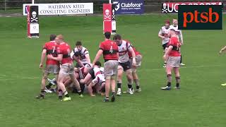 GameIn5 AIL Div 1B RD6 UCC away [upl. by Eronaele335]