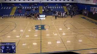 Brockport vs Honeoye FallsLima Varsity Mens Basketball [upl. by Yun]