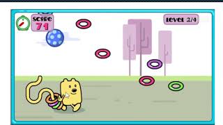 Nick Jr  Wubbzys Wow Wow Ring Catch  FULL GAME [upl. by Rumilly]