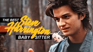 ▶ Steve Harrington  THE BEST BABYSITTER S2 [upl. by Bernadette]