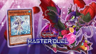 I Finally Created a GOOD Rose Dragon Deck Adventure Rose Deck in YuGiOh Master Duel [upl. by Ycinuq]