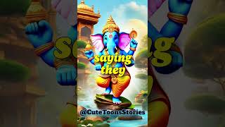 Story  Ganesh’s Race Around the World 7 year old learning videos  Read Aloud kidsvideo [upl. by Ahselaf]