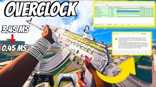 COMO HACER OVERCLOCK EN CONTROL DE PS5 Y PS4 [upl. by Nymrak]