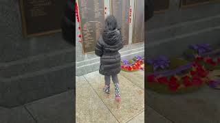 Remembrance Day Ceremony Highlights in Halifax 🇨🇦 RemembranceDay CanadaRemembers ScoutsCanada [upl. by Hank]