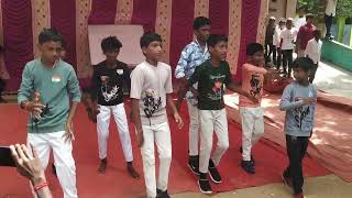 Kokkara Kokkarako song dance performance by school students [upl. by Aikenat]