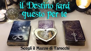 Il destino farà questo per te  Tarocchi interattivi lettura carte sul tuo destino [upl. by Ojela]