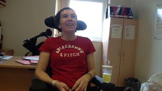 Clodagh Dunlop Locked in syndrome speech and language therapy [upl. by Rossie772]