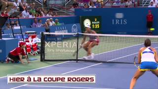 2012 Rogers Cup Montreal Highlights  August 7 [upl. by Gabriello]