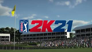 PGA TOUR 2K21 Teaser  Full Details 514 [upl. by Adyahs27]