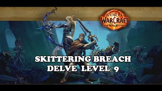 Skittering Breach  Delve Level 9 Solo  The War Within Season 1 [upl. by Reinnej116]