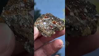 Wulfenite from China mineralogy [upl. by Atirhs996]