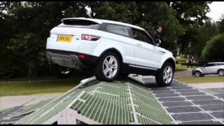 Range Rover Evoque testdrive  Bilcentret Peer Glad [upl. by Brower]