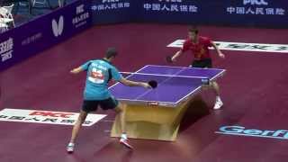 2015 WTTC MSR16 Zhang Jike  Vladimir Samsonov full matchshort form in HD [upl. by Line]