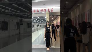 女生这个身高真的很高了｜舞蹈生｜模特 [upl. by Kenyon]