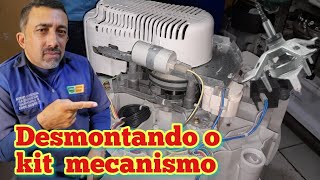 Desmontando o kit mecanismo da lavadora consul 🧥 aulacompleta part 1 [upl. by Mag]