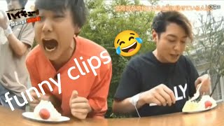 Haikyuu Stage actors Karasuno first generation offstage funny clips MV [upl. by Eemiaj]