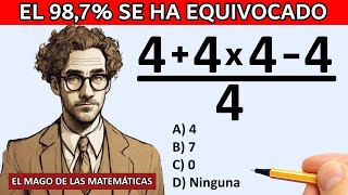 🕗 DESAFÍOS MATEMÁTICOS  NIVEL 1 Prof Bruno Colmenares [upl. by Almond770]