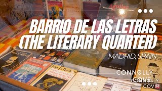 Barrio de las Letras The Literary Quarter  Madrid  Spain  Places to Visit in Spain [upl. by Yrrab]