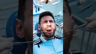 Diş Doktoru Ronaldo 😂🦷 football messi realmadrid barcelona dentist [upl. by Jobie157]