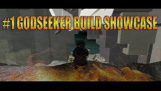 1 GODSEEKER BUILD SHOWCASE Deepwoken [upl. by Hedaza]