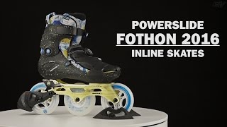 Powerslide Vi Fothon 2016 Skates [upl. by Ayal]