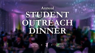 Student Outreach Dinner Promo 5783 — Yeshivas Lubavitch Toronto [upl. by Lomax]