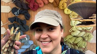 How to Dye with Mushrooms Lichens and Plants Including Historical Recreation ​⁠WildcraftDyeing [upl. by Alyhc]