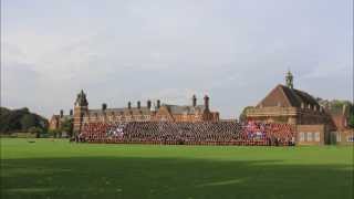 Felsted 450th Anniversary Whole School Photograph [upl. by Marys57]