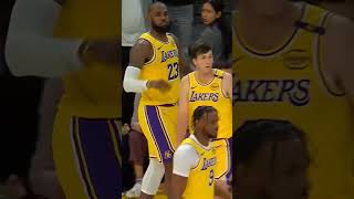 LeBron and bronny make NBA History lakers nba [upl. by Suivatnod]