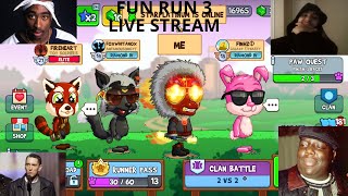 FUN RUN 3 LIVE STREAM CRAZY CBS AND MORE LETS ALL BE COOL BABY LIKE ICE [upl. by Most]