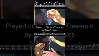 CINEMA PARADISO ending Ennio Morricone  theremin Cover amp Score [upl. by Chinua]