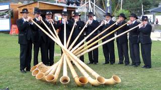 Alphorn Festival Nendaz Switzerland 2011 [upl. by Aryam972]