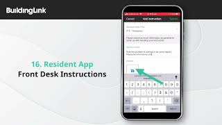 【Tutorial】Resident App  Front Desk Instructions  BuildingLink Asia Pacific [upl. by Laurence499]