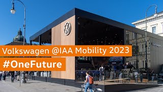 Volkswagen IAA 2023 in Munich [upl. by Tiff322]