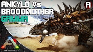 Ankylo vs Broodmother Gamma [upl. by Obala]