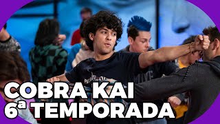 Cobra Kai Temporada 6  Parte 1  Trailer oficial  Netflix REACTION [upl. by Atonsah]