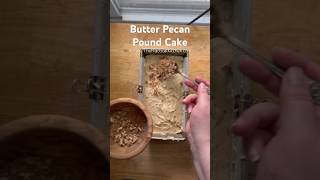 the BEST butter pecan pound cake with brown sugar pecan crunch filling and topping [upl. by Meil783]