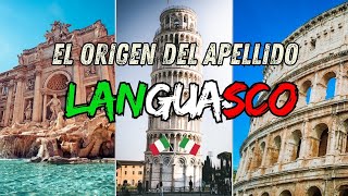 El origen del apellido Languasco [upl. by Felizio]