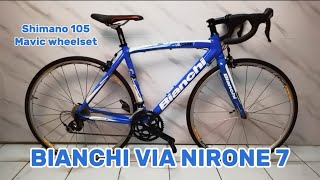 BIANCHI VIA NIRONE 7 C2C [upl. by Lorenzana]